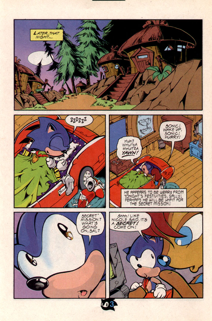 Sonic - Archie Adventure Series October 1997 Page 4
